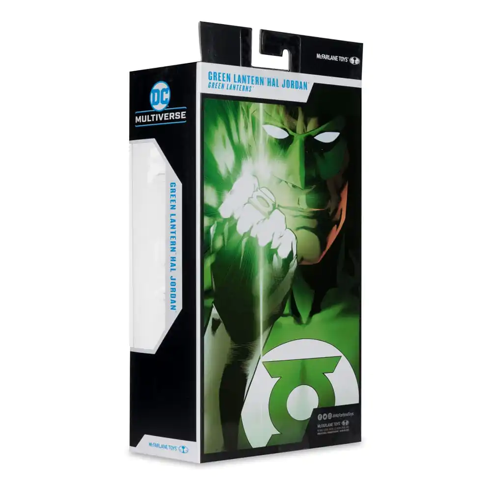DC Multiverse akční figurka Green Lantern (Hal Jordan) (Green Lanterns) (Gold Label) 18 cm fotografii produktu