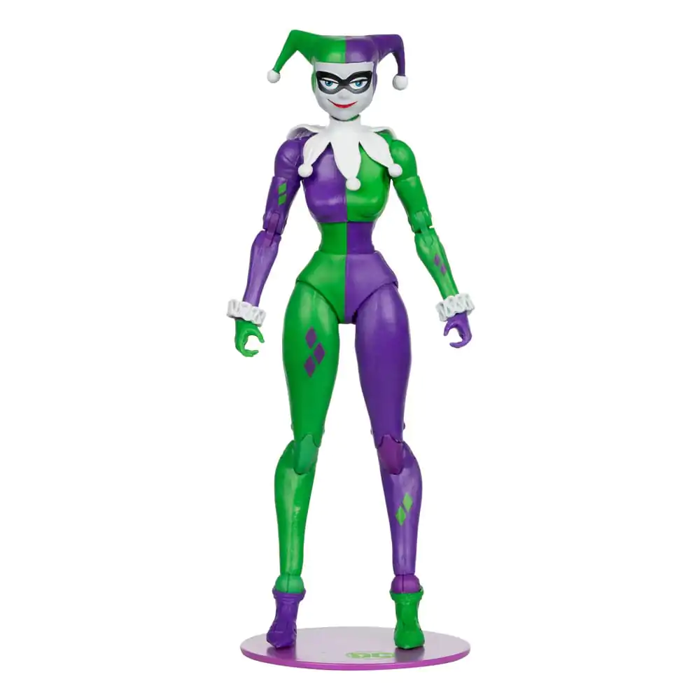 Akční figurka DC Multiverse Harley Quinn (DC Classic) Jokerized (Gold Label) 18 cm fotografii produktu