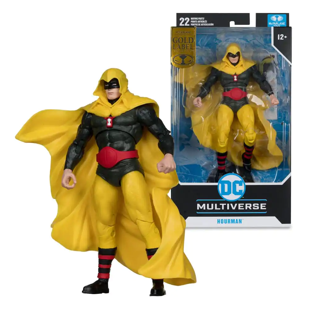 DC Multiverse Akční figurka Hourman (JSA Justice Society of America) (Gold Label) 18 cm fotografii produktu