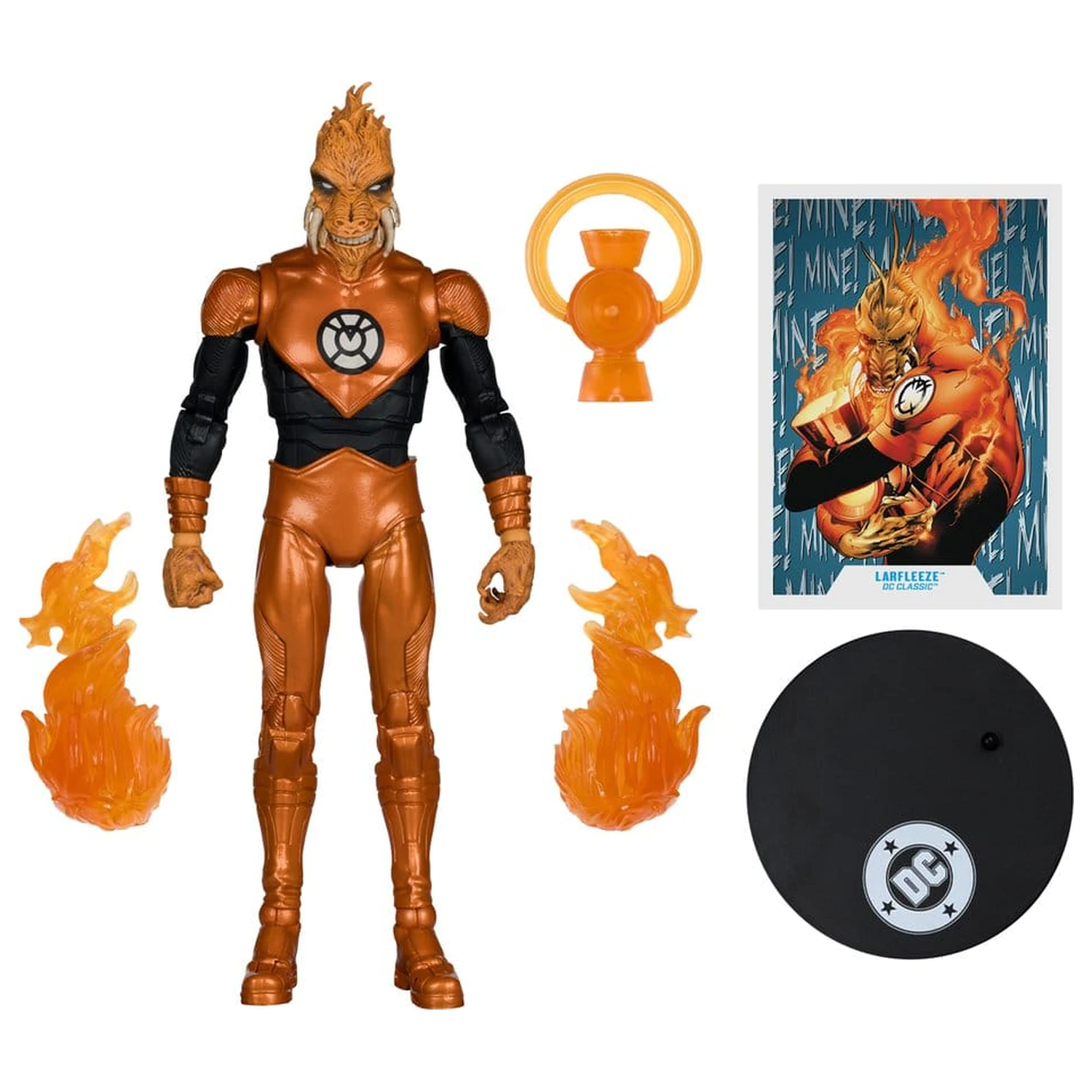 DC Multiverse akční figurka Larfleeze (DC Classic) 19 cm fotografii produktu