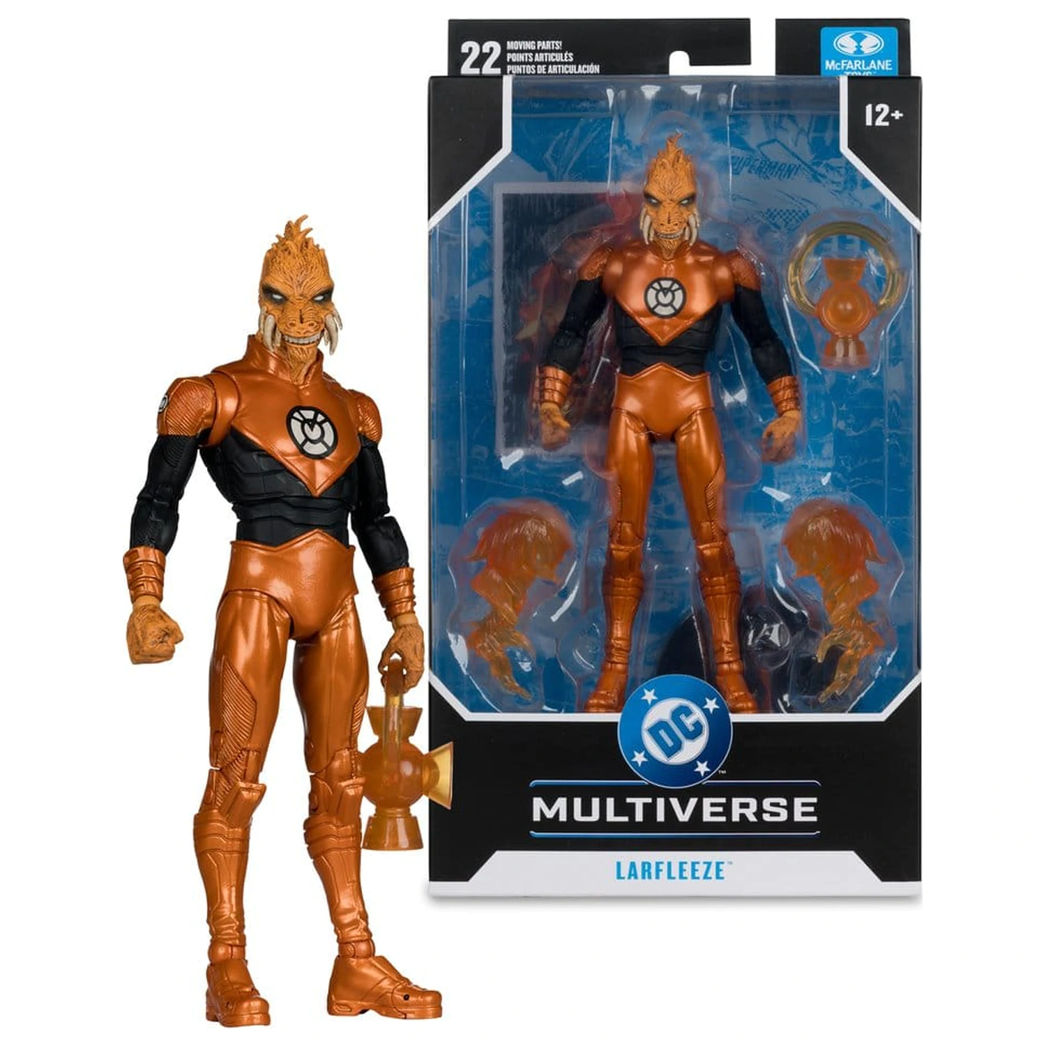 DC Multiverse akční figurka Larfleeze (DC Classic) 19 cm fotografii produktu