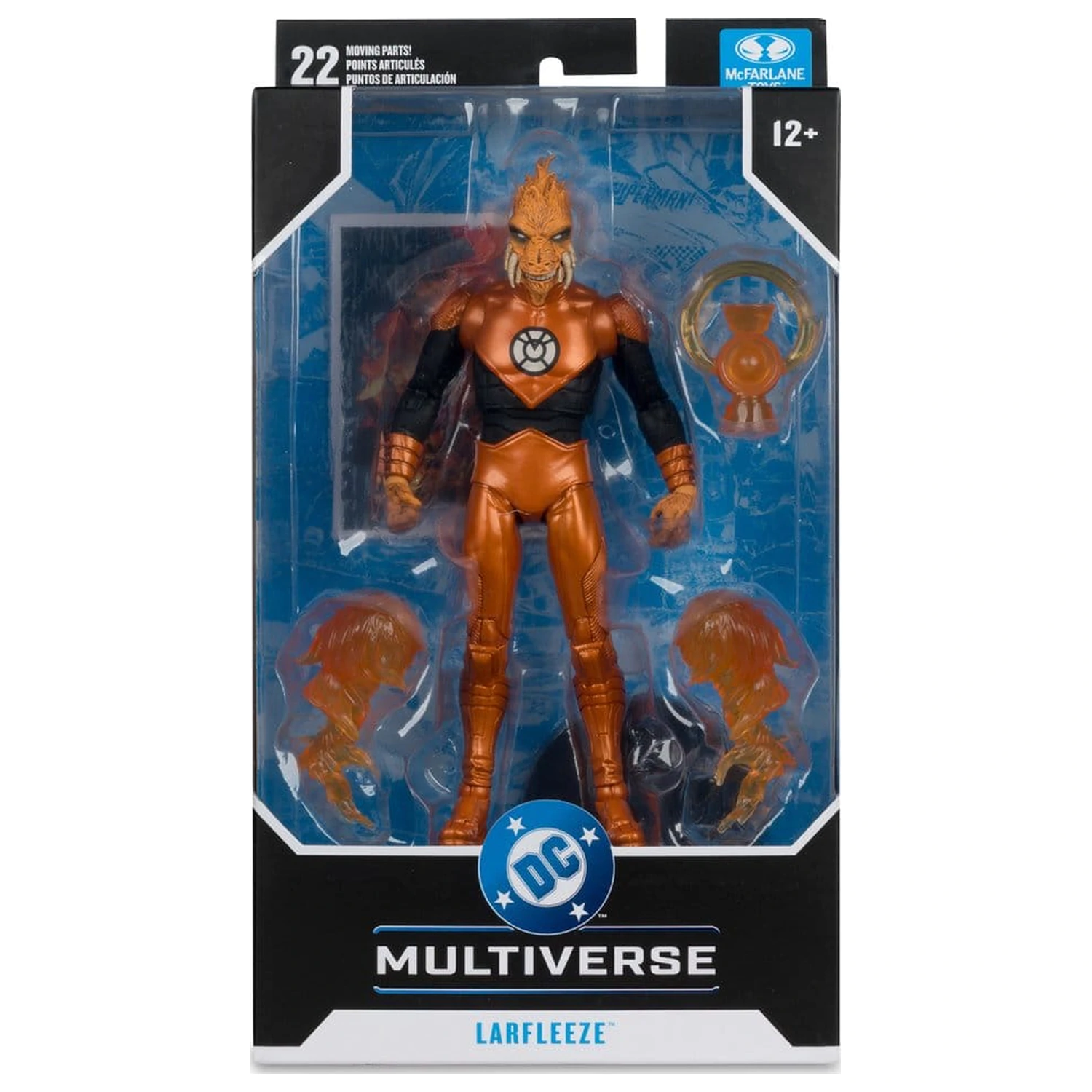 DC Multiverse akční figurka Larfleeze (DC Classic) 19 cm fotografii produktu