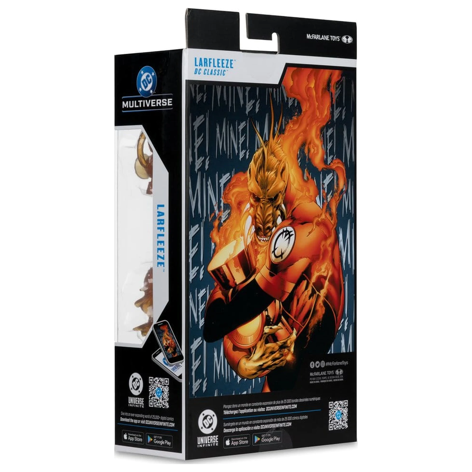 DC Multiverse akční figurka Larfleeze (DC Classic) 19 cm fotografii produktu