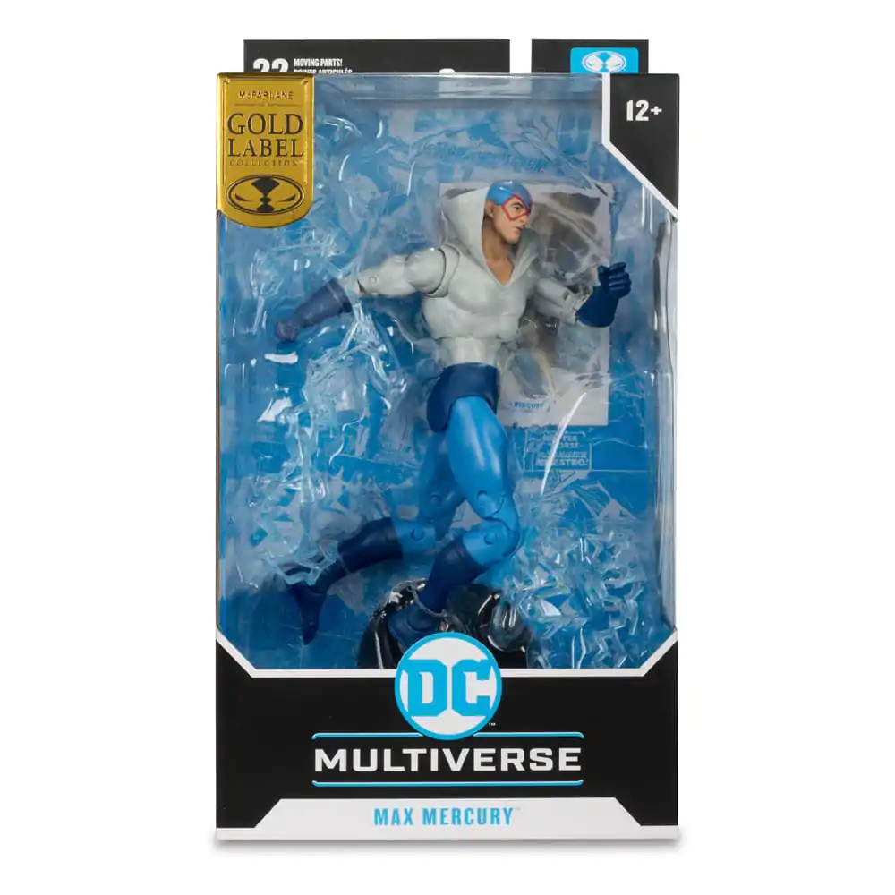 DC Multiverse akční figurka Max Mercury (The Flash) Gold Label 18 cm fotografii produktu