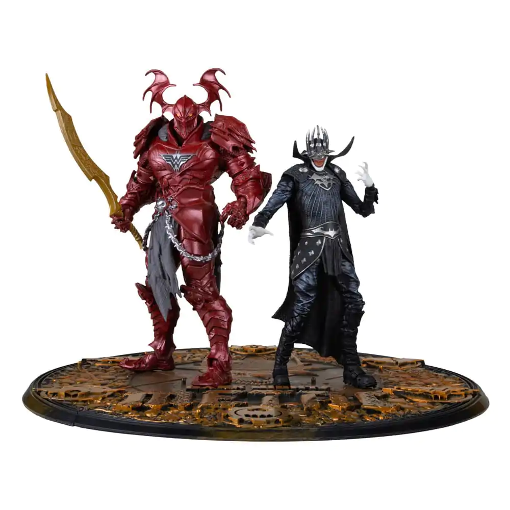 DC Multiverse McFarlane Collector Edition Dvojbalení akčních figurek #04 Batman who laughs (Knight Armor) & Merciless (Dark Multiverse) 18 cm fotografii produktu