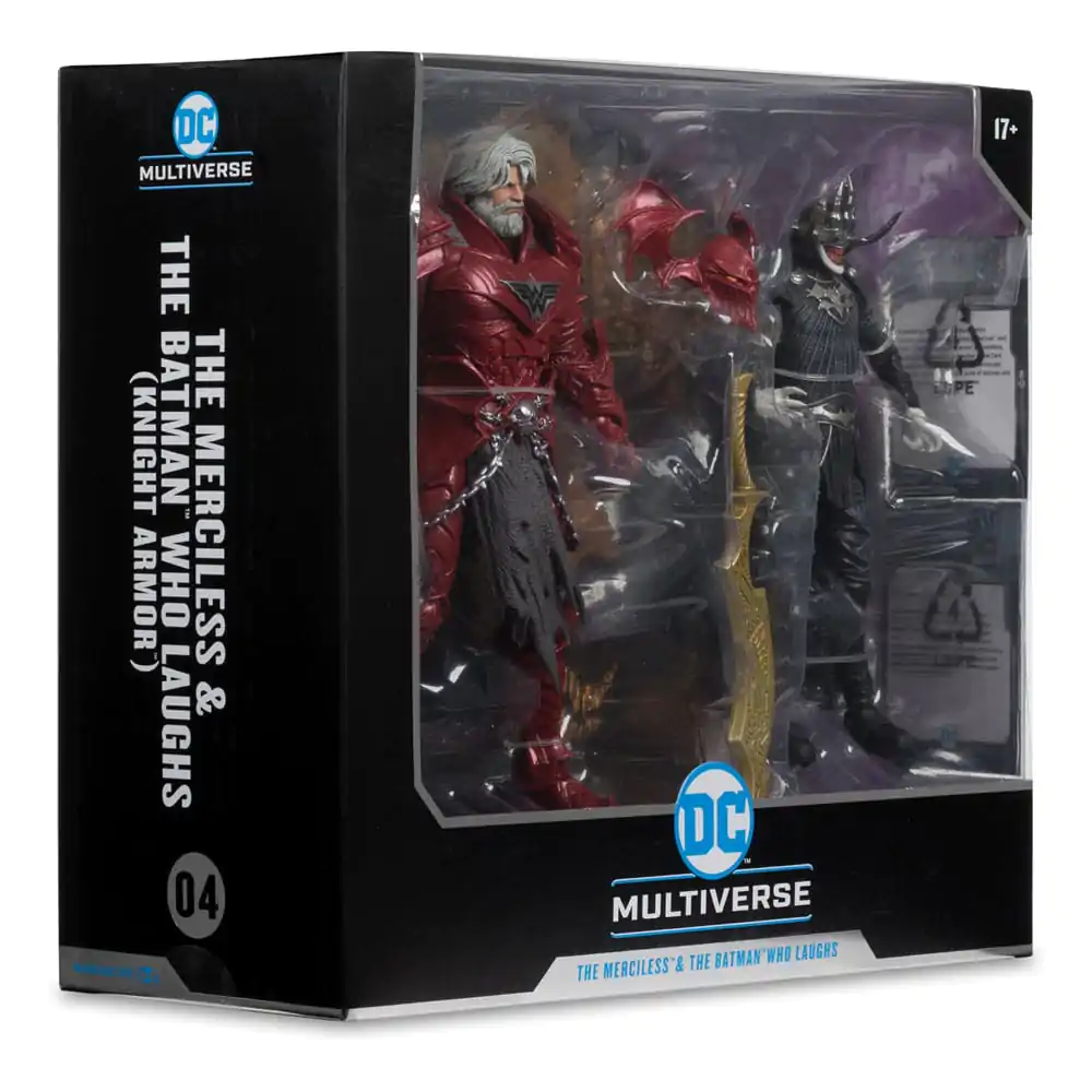 DC Multiverse McFarlane Collector Edition Dvojbalení akčních figurek #04 Batman who laughs (Knight Armor) & Merciless (Dark Multiverse) 18 cm fotografii produktu