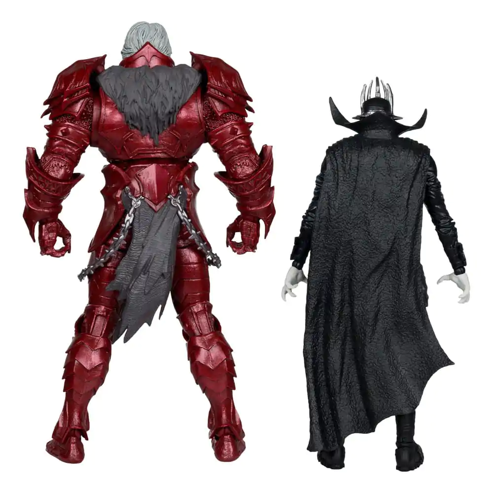 DC Multiverse McFarlane Collector Edition Dvojbalení akčních figurek #04 Batman who laughs (Knight Armor) & Merciless (Dark Multiverse) 18 cm fotografii produktu