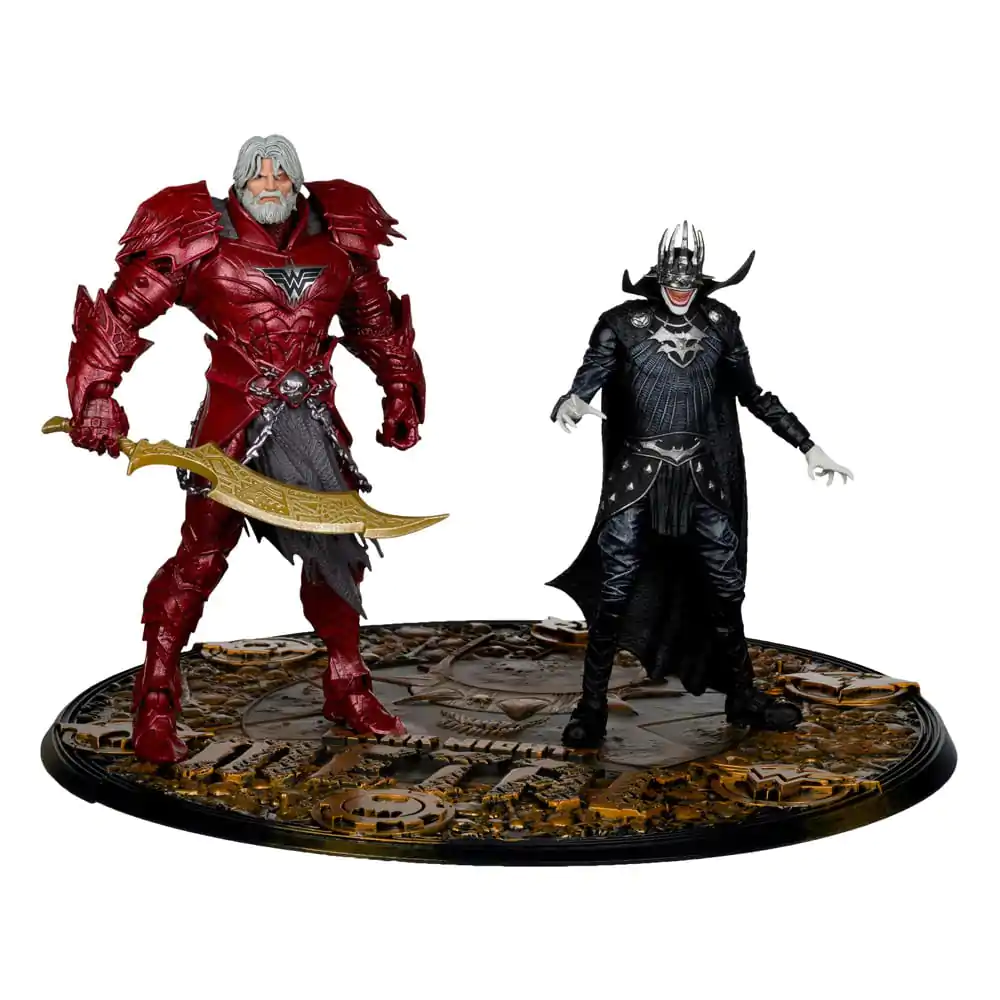 DC Multiverse McFarlane Collector Edition Dvojbalení akčních figurek #04 Batman who laughs (Knight Armor) & Merciless (Dark Multiverse) 18 cm fotografii produktu