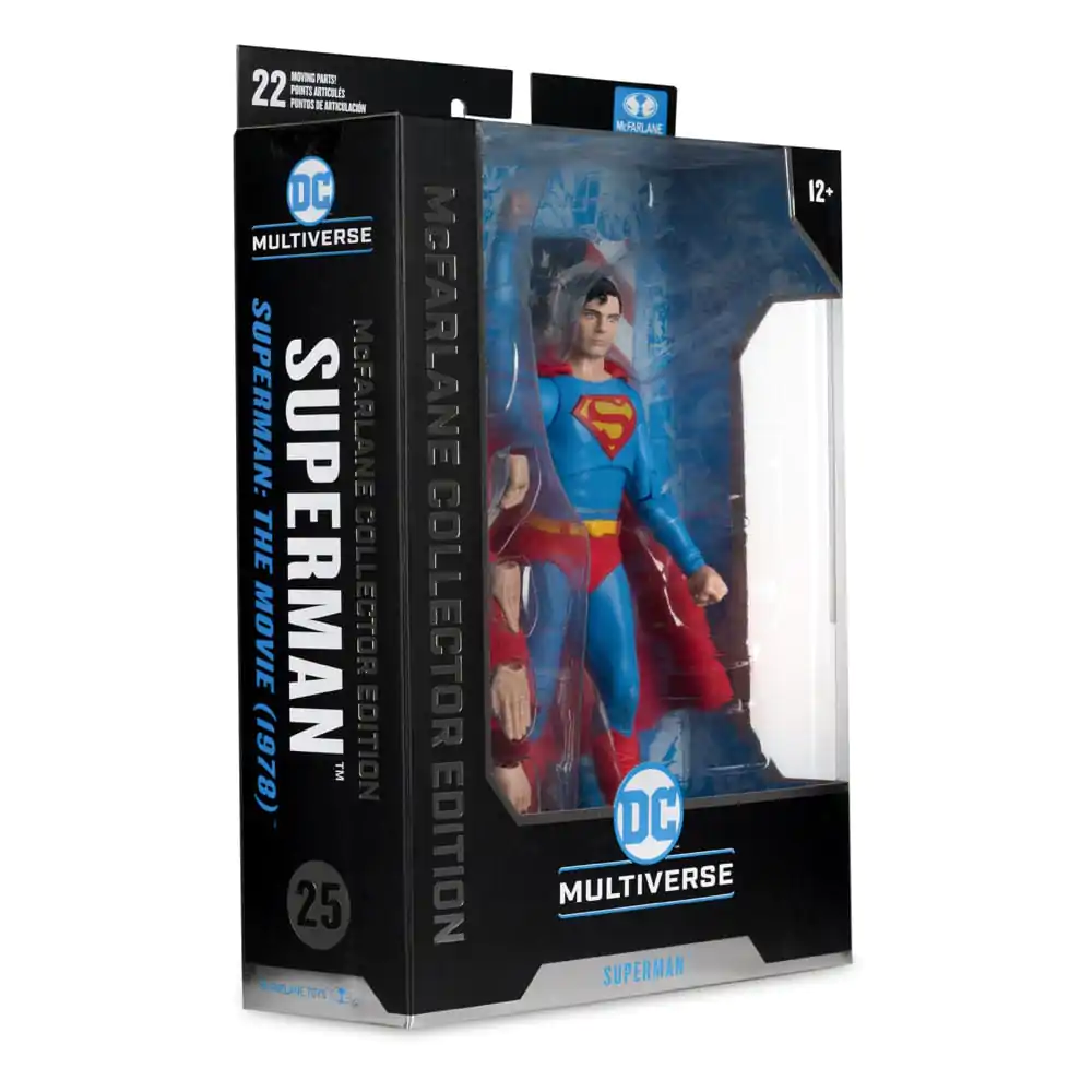 DC Multiverse McFarlane Collector Edition Akční figurka #25 Superman (Superman: The Movie 1978) 18 cm fotografii produktu