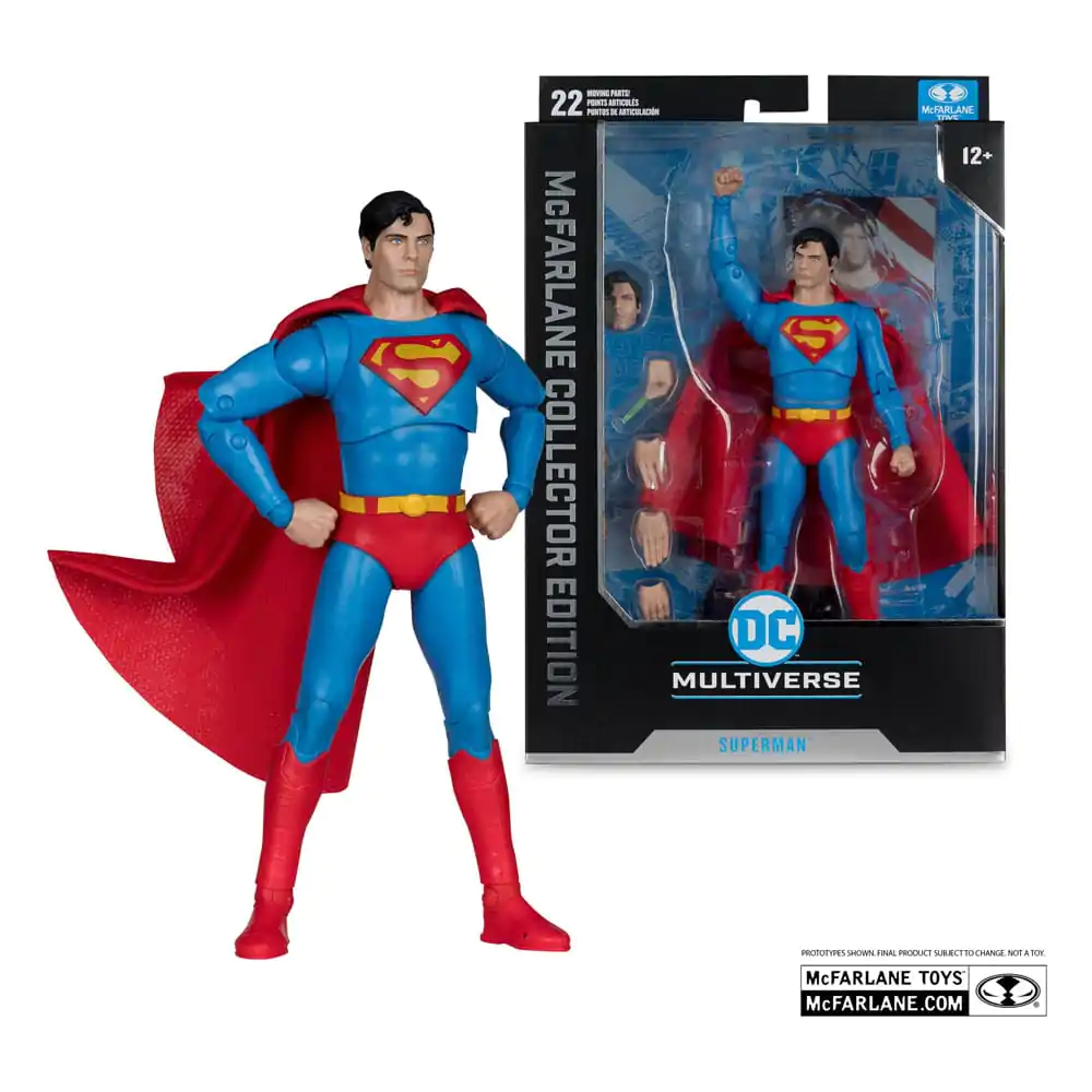 DC Multiverse McFarlane Collector Edition Akční figurka #25 Superman (Superman: The Movie 1978) 18 cm fotografii produktu