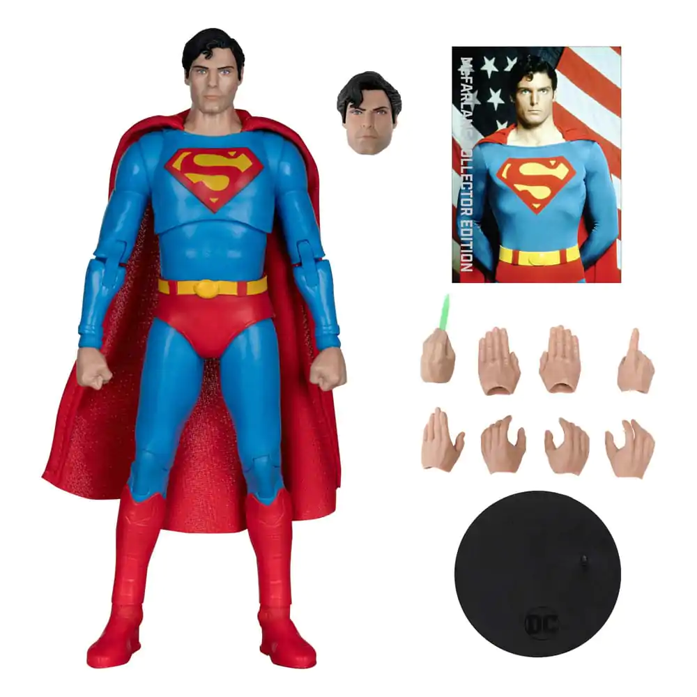 DC Multiverse McFarlane Collector Edition Akční figurka #25 Superman (Superman: The Movie 1978) 18 cm fotografii produktu
