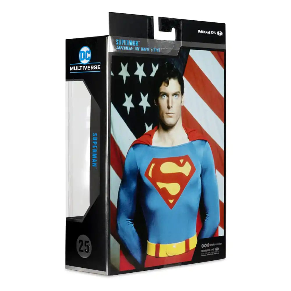 DC Multiverse McFarlane Collector Edition Akční figurka #25 Superman (Superman: The Movie 1978) 18 cm fotografii produktu