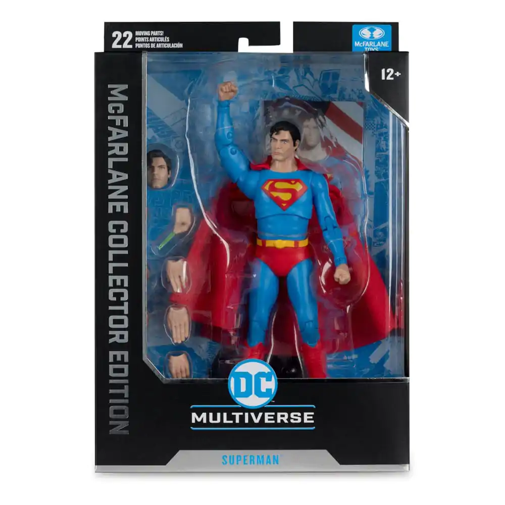 DC Multiverse McFarlane Collector Edition Akční figurka #25 Superman (Superman: The Movie 1978) 18 cm fotografii produktu