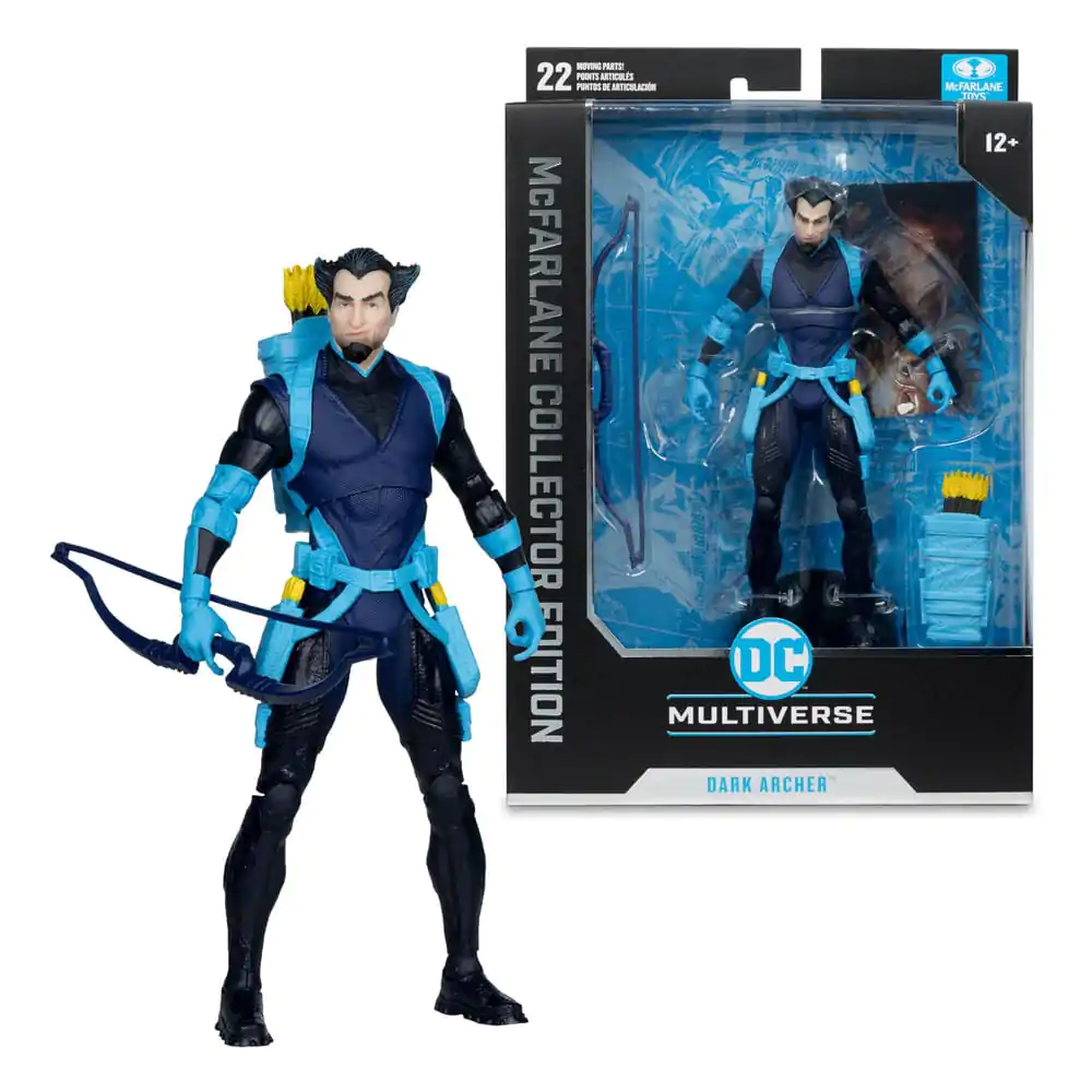 DC Multiverse McFarlane Collector Edition Akční figurka #40 Dark Archer (Green Arrow) 18 cm fotografii produktu
