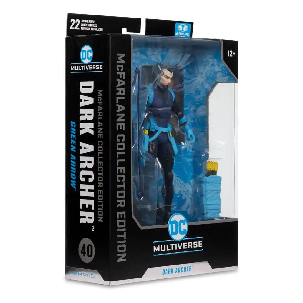 DC Multiverse McFarlane Collector Edition Akční figurka #40 Dark Archer (Green Arrow) 18 cm fotografii produktu