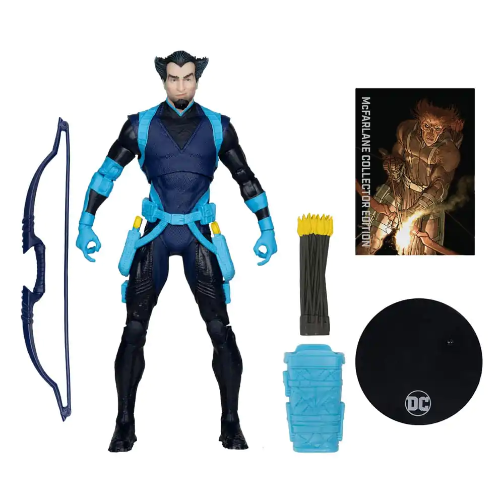 DC Multiverse McFarlane Collector Edition Akční figurka #40 Dark Archer (Green Arrow) 18 cm fotografii produktu