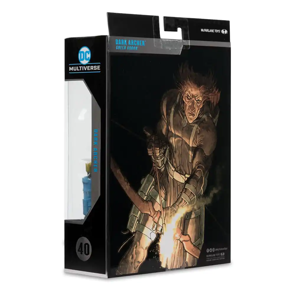 DC Multiverse McFarlane Collector Edition Akční figurka #40 Dark Archer (Green Arrow) 18 cm fotografii produktu