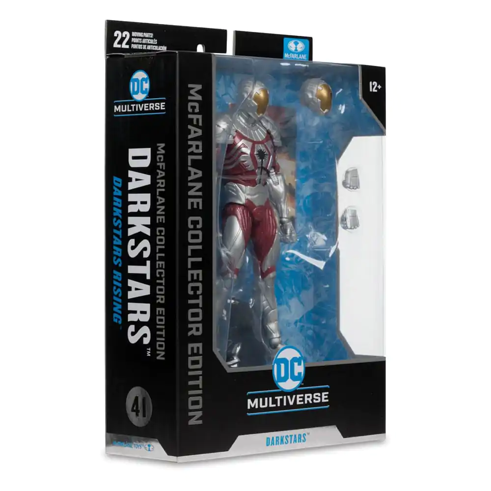 DC Multiverse McFarlane sběratelská edice akční figurka #41 Darkstars (Darkstars Rising) 18 cm fotografii produktu