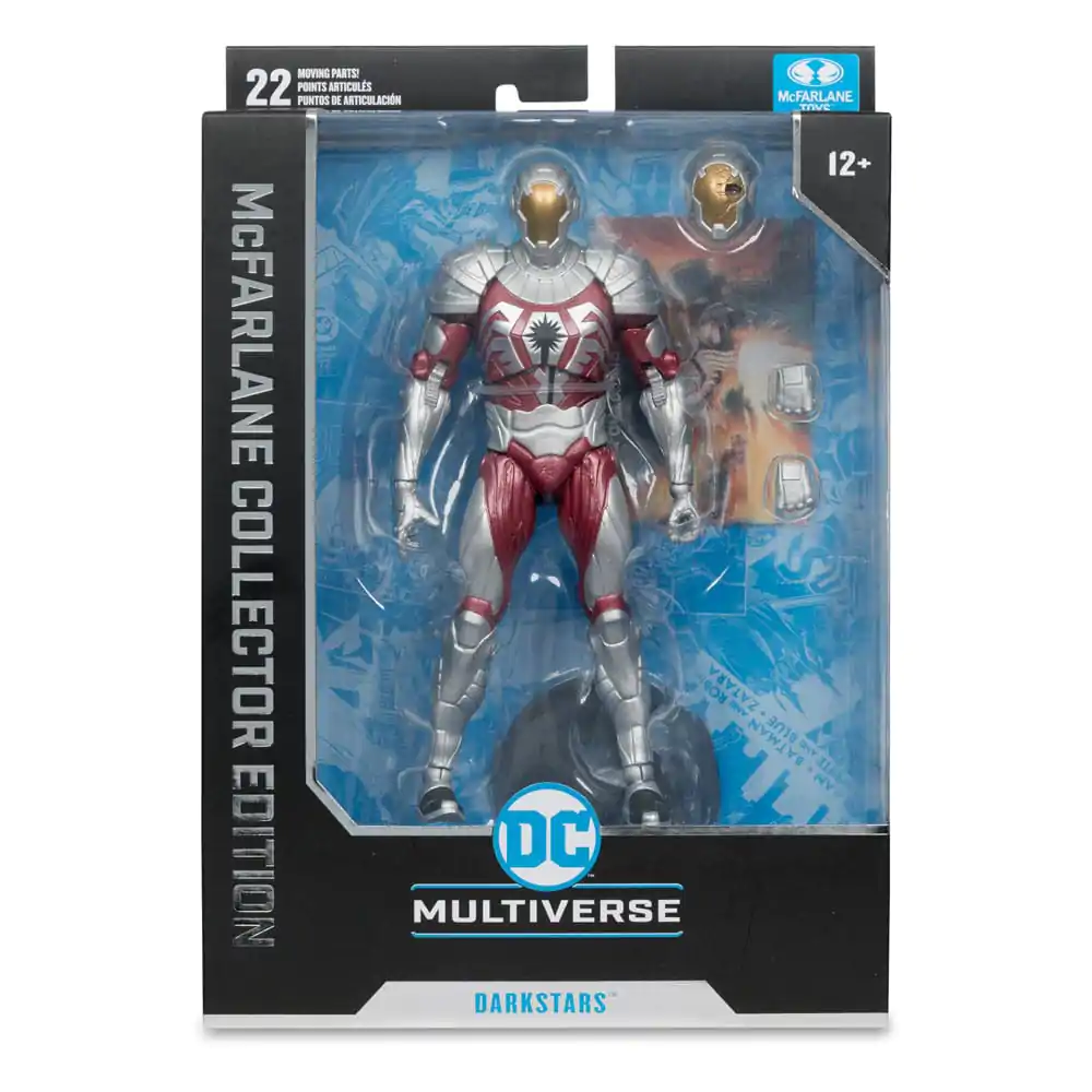 DC Multiverse McFarlane sběratelská edice akční figurka #41 Darkstars (Darkstars Rising) 18 cm fotografii produktu