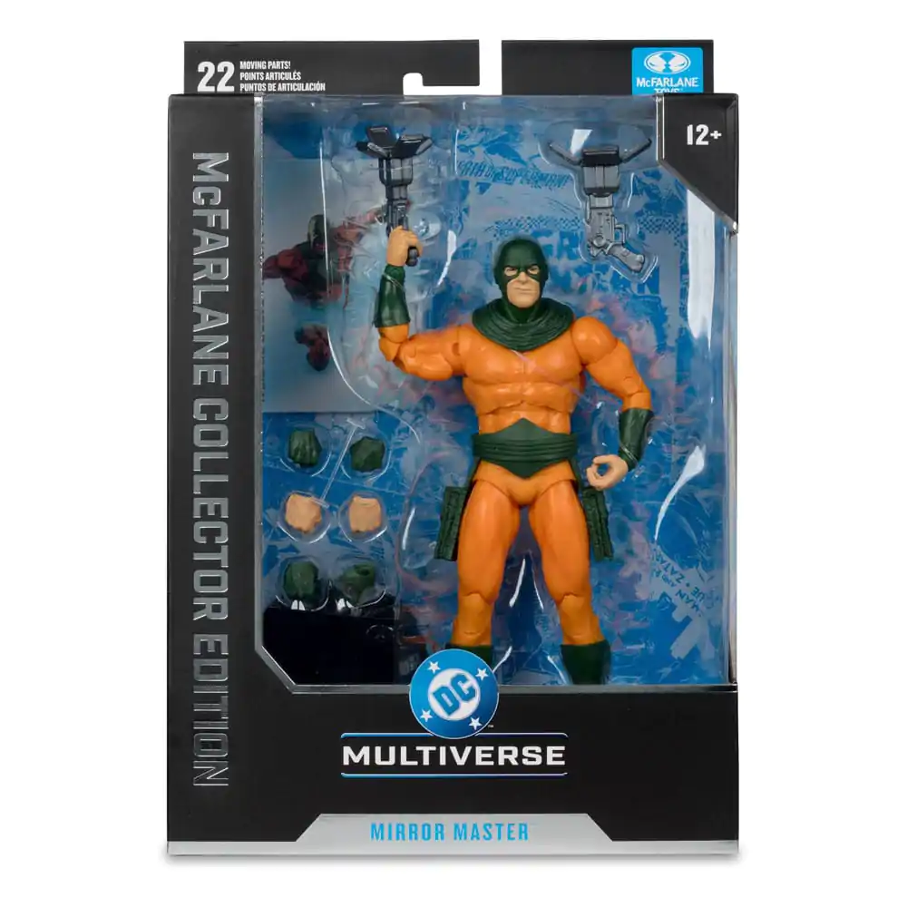 DC Multiverse McFarlane Collector Edition Akční figurka #44 Mirror Master (The Flash) 18 cm fotografii produktu