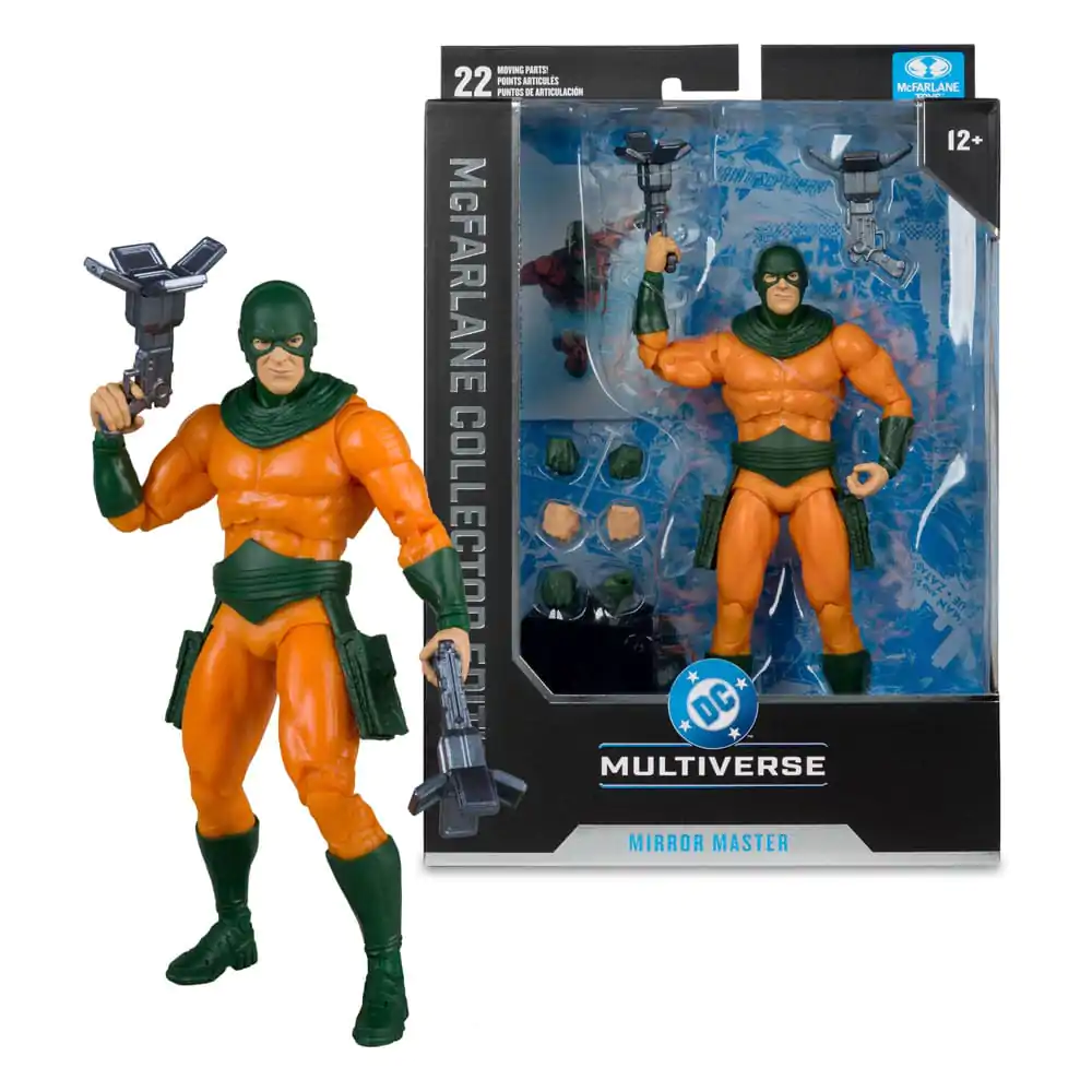 DC Multiverse McFarlane Collector Edition Akční figurka #44 Mirror Master (The Flash) 18 cm fotografii produktu