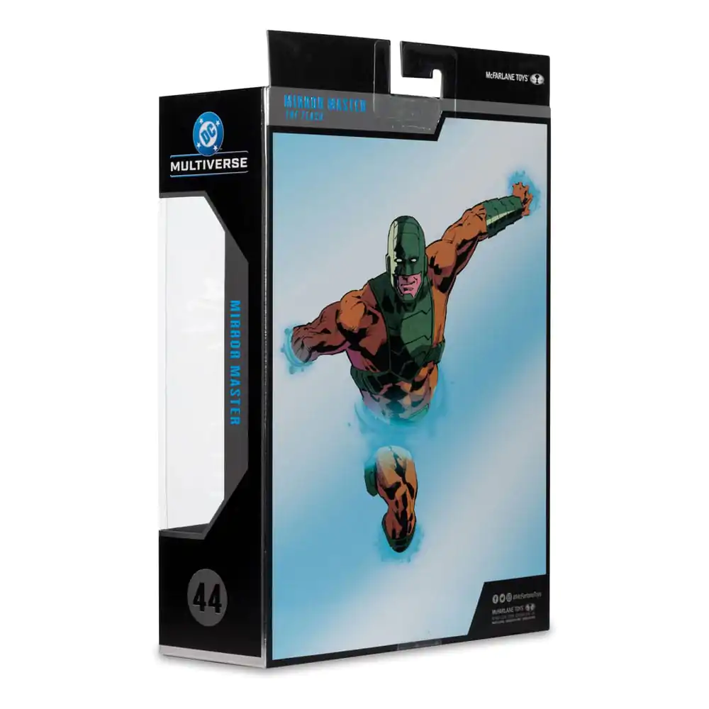 DC Multiverse McFarlane Collector Edition Akční figurka #44 Mirror Master (The Flash) 18 cm fotografii produktu