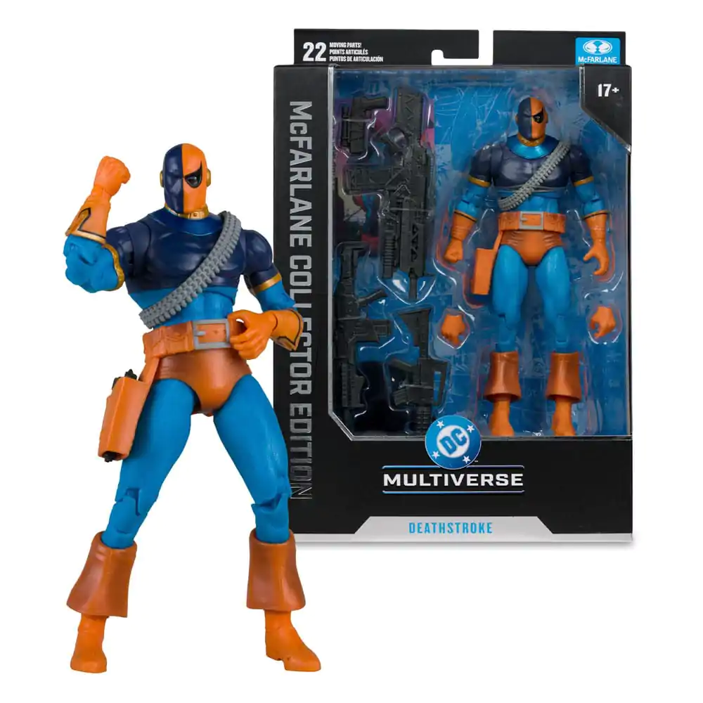 DC Multiverse McFarlane Collector Edition Akční figurka #46 Deathstroke (Deathstroke the Terminator) 18 cm fotografii produktu