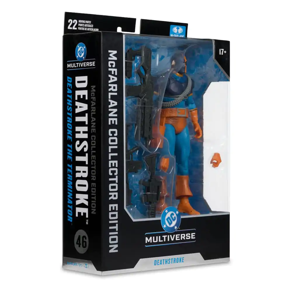 DC Multiverse McFarlane Collector Edition Akční figurka #46 Deathstroke (Deathstroke the Terminator) 18 cm fotografii produktu