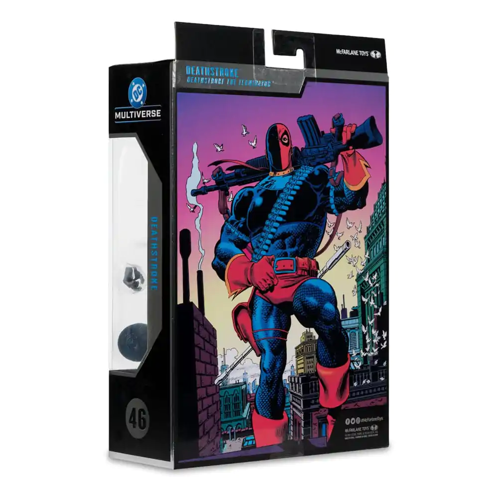 DC Multiverse McFarlane Collector Edition Akční figurka #46 Deathstroke (Deathstroke the Terminator) 18 cm fotografii produktu