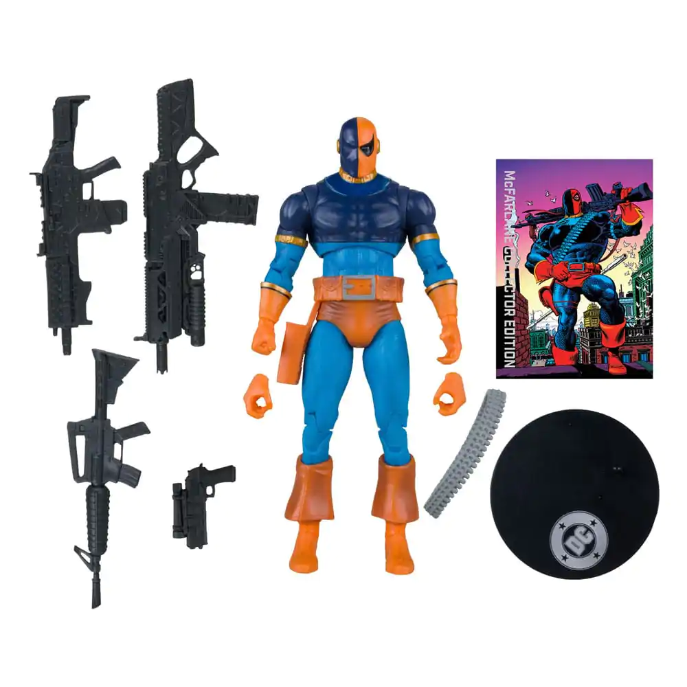 DC Multiverse McFarlane Collector Edition Akční figurka #46 Deathstroke (Deathstroke the Terminator) 18 cm fotografii produktu