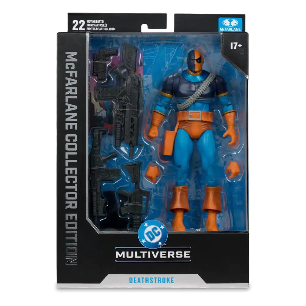 DC Multiverse McFarlane Collector Edition Akční figurka #46 Deathstroke (Deathstroke the Terminator) 18 cm fotografii produktu