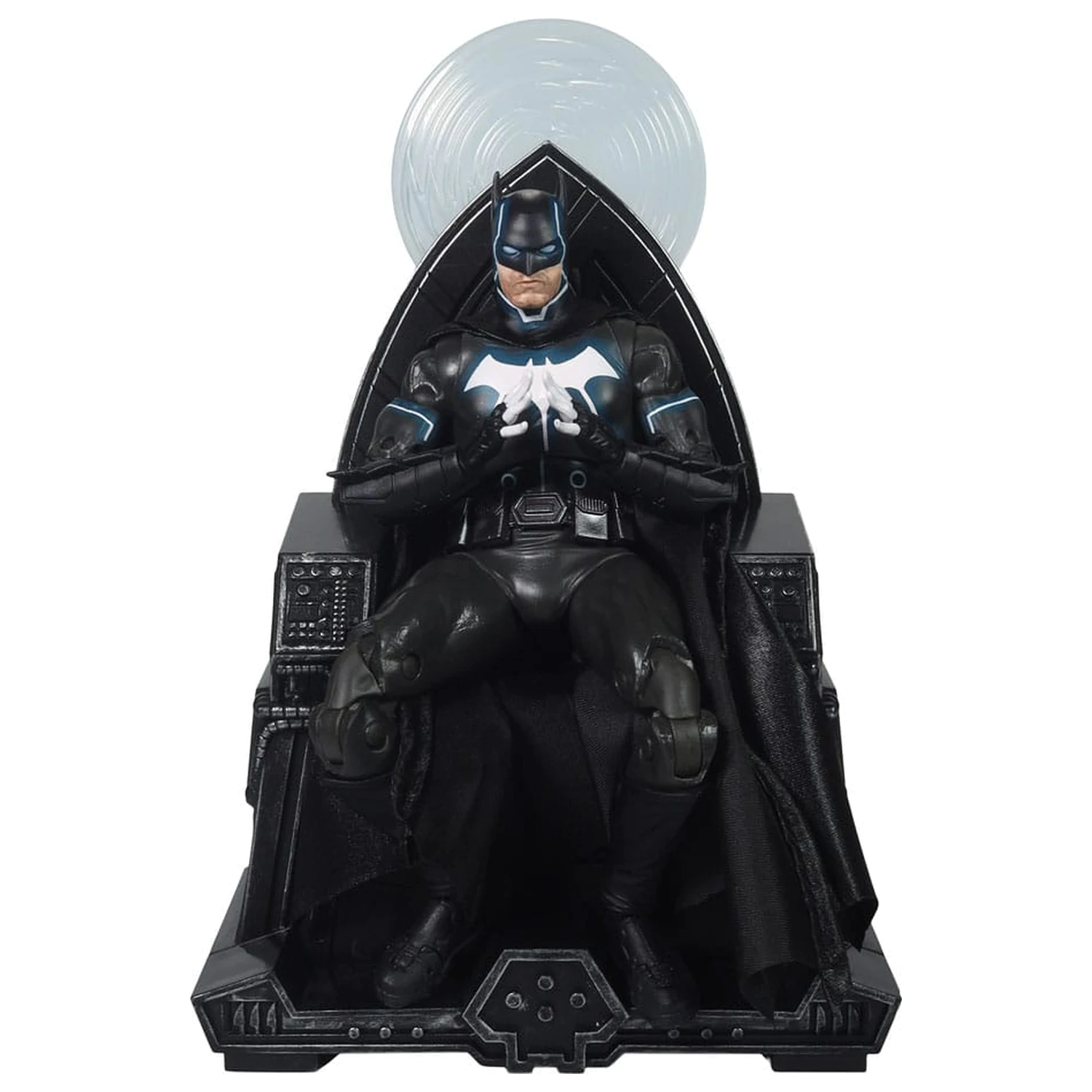 DC Multiverse McFarlane Collector Edition Akční figurka #47 Batman & Mobius Chair (Darkseid War) 18 cm fotografii produktu