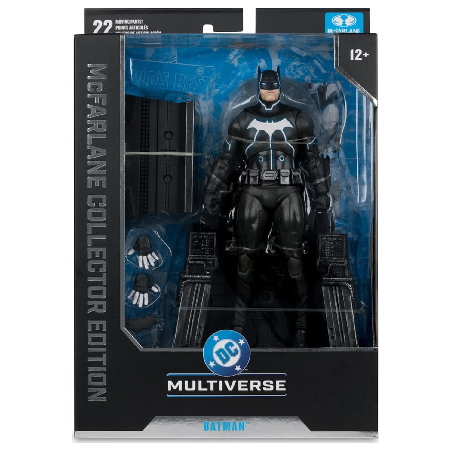 DC Multiverse McFarlane Collector Edition Akční figurka #47 Batman & Mobius Chair (Darkseid War) 18 cm fotografii produktu