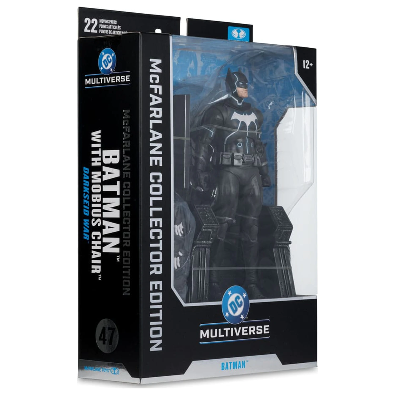 DC Multiverse McFarlane Collector Edition Akční figurka #47 Batman & Mobius Chair (Darkseid War) 18 cm fotografii produktu