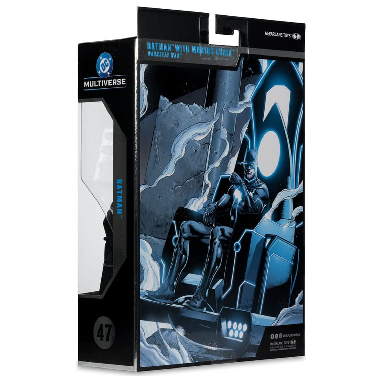 DC Multiverse McFarlane Collector Edition Akční figurka #47 Batman & Mobius Chair (Darkseid War) 18 cm fotografii produktu