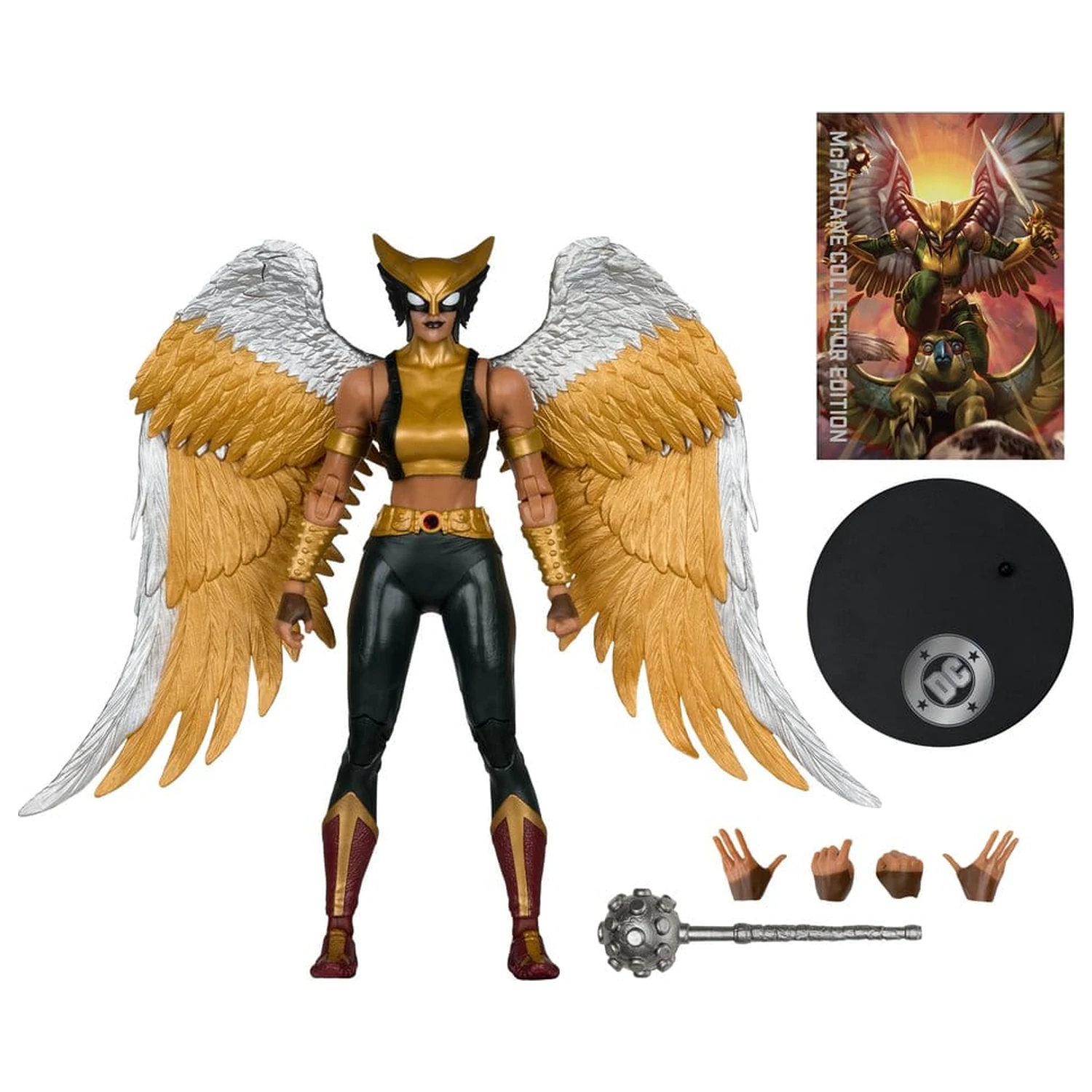 DC Multiverse McFarlane Collector Edition Akční figurka Hawkgirl (Kendra Saunders) 28 cm fotografii produktu
