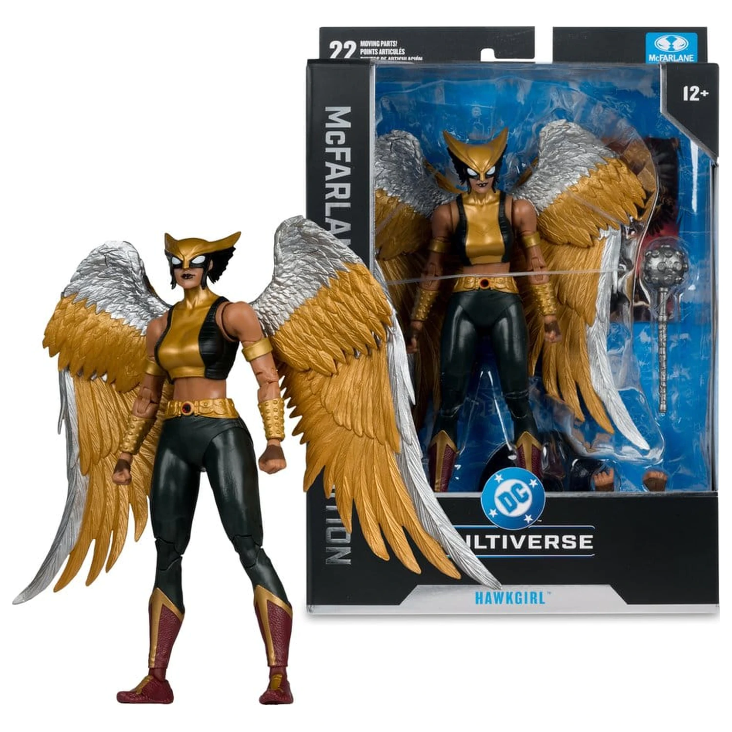 DC Multiverse McFarlane Collector Edition Akční figurka Hawkgirl (Kendra Saunders) 28 cm fotografii produktu