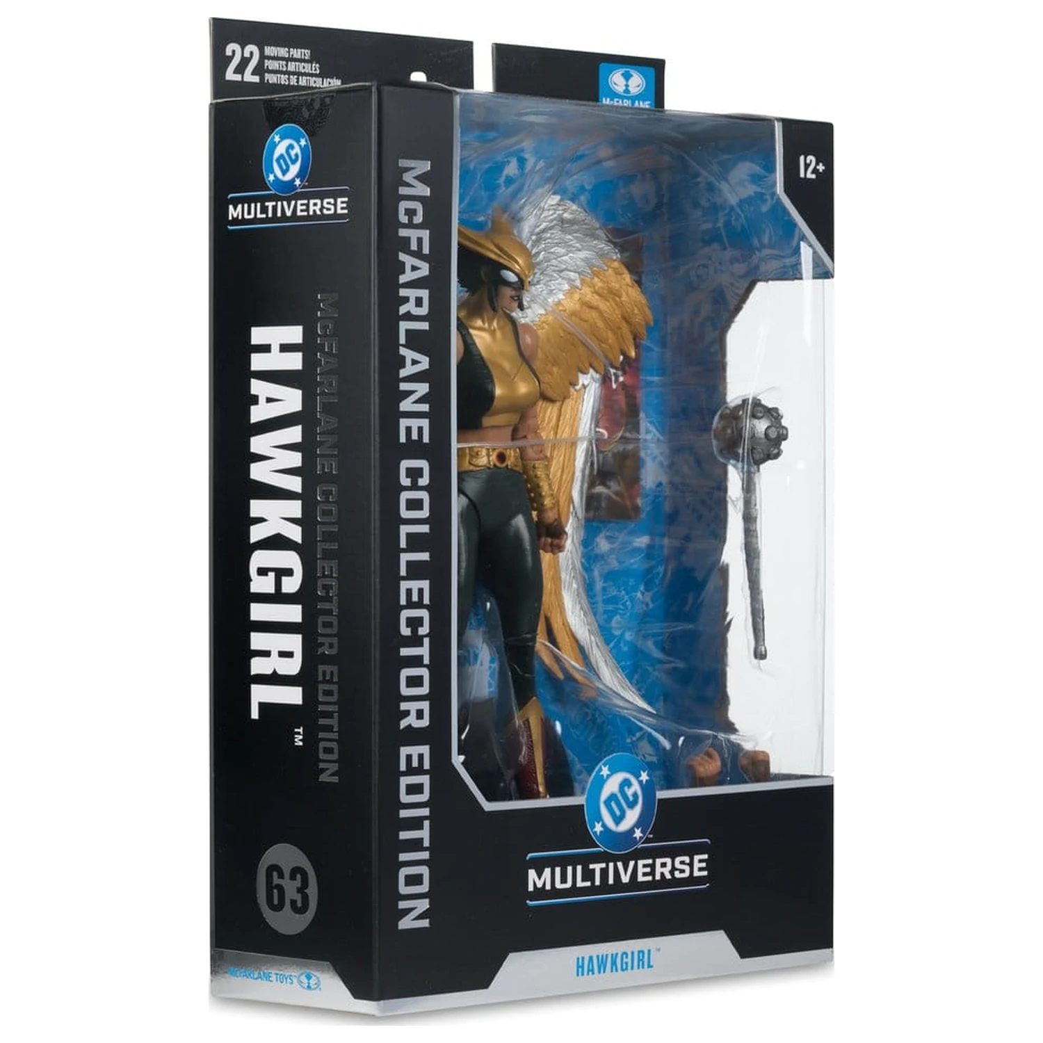 DC Multiverse McFarlane Collector Edition Akční figurka Hawkgirl (Kendra Saunders) 28 cm fotografii produktu