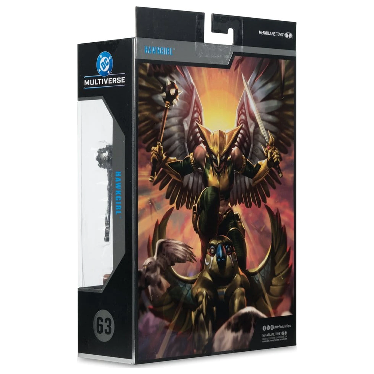 DC Multiverse McFarlane Collector Edition Akční figurka Hawkgirl (Kendra Saunders) 28 cm fotografii produktu