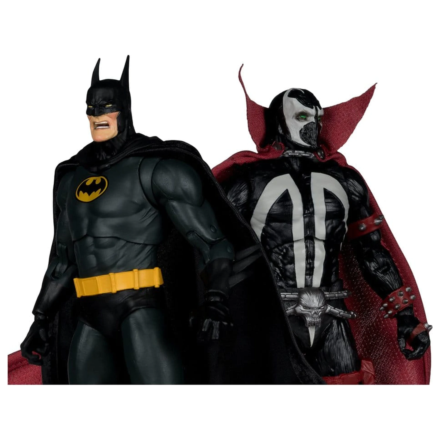 DC Multiverse McFarlane Collector Edition Akční figurka 2-Pack Batman & Spawn (Gold Label) 18 cm fotografii produktu