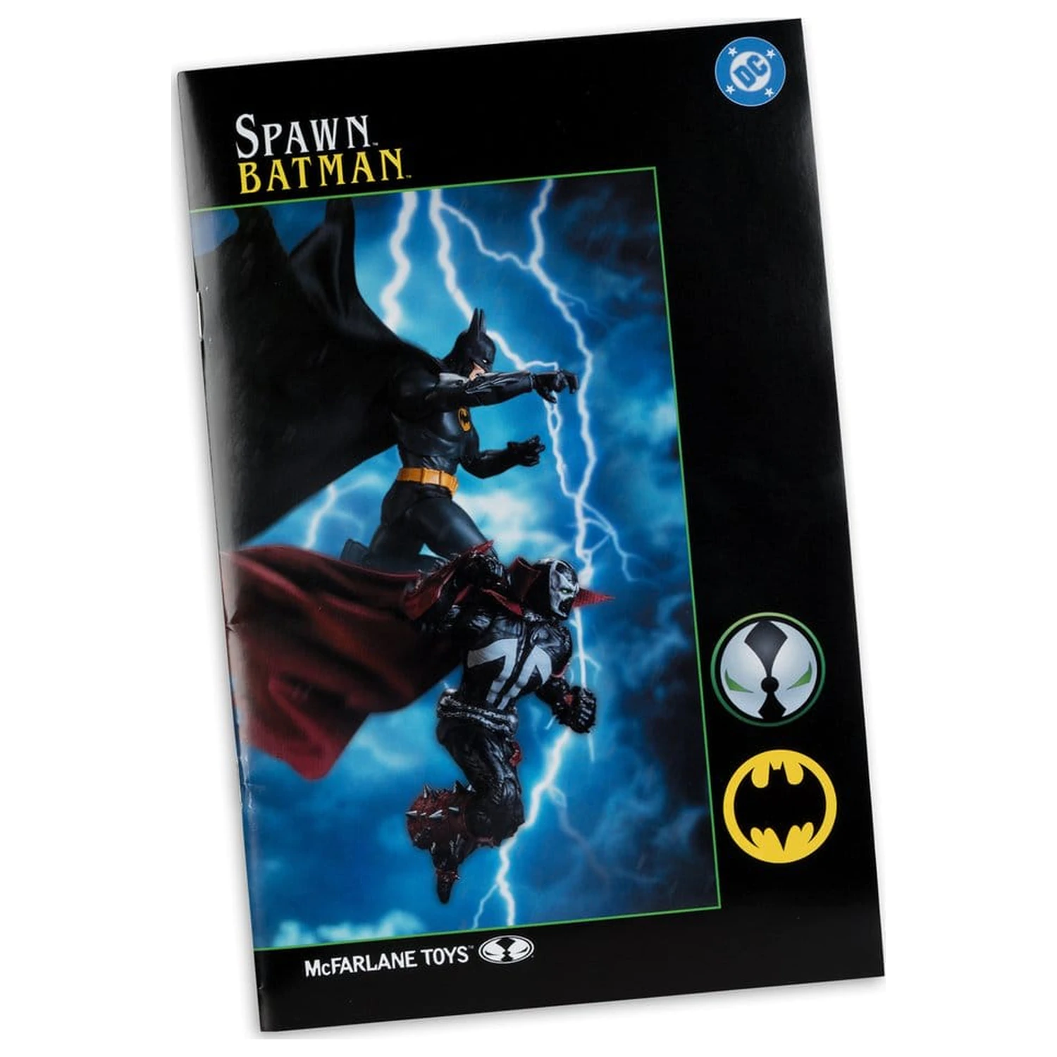 DC Multiverse McFarlane Collector Edition Akční figurka 2-Pack Batman & Spawn (Gold Label) 18 cm fotografii produktu