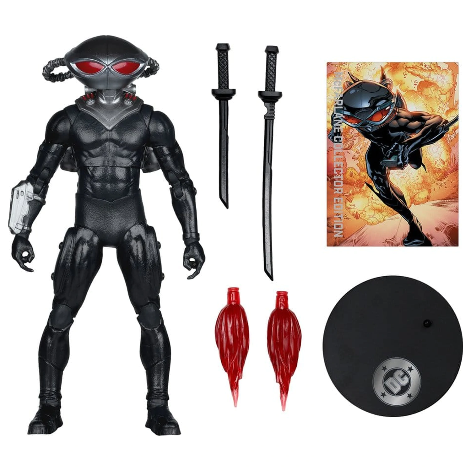 DC Multiverse McFarlane Collector Edition Akční figurka Black Manta (DC Classic #68) 18 cm fotografii produktu