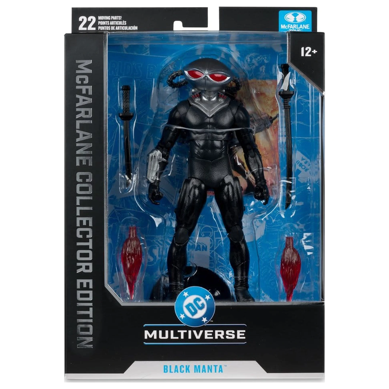 DC Multiverse McFarlane Collector Edition Akční figurka Black Manta (DC Classic #68) 18 cm fotografii produktu