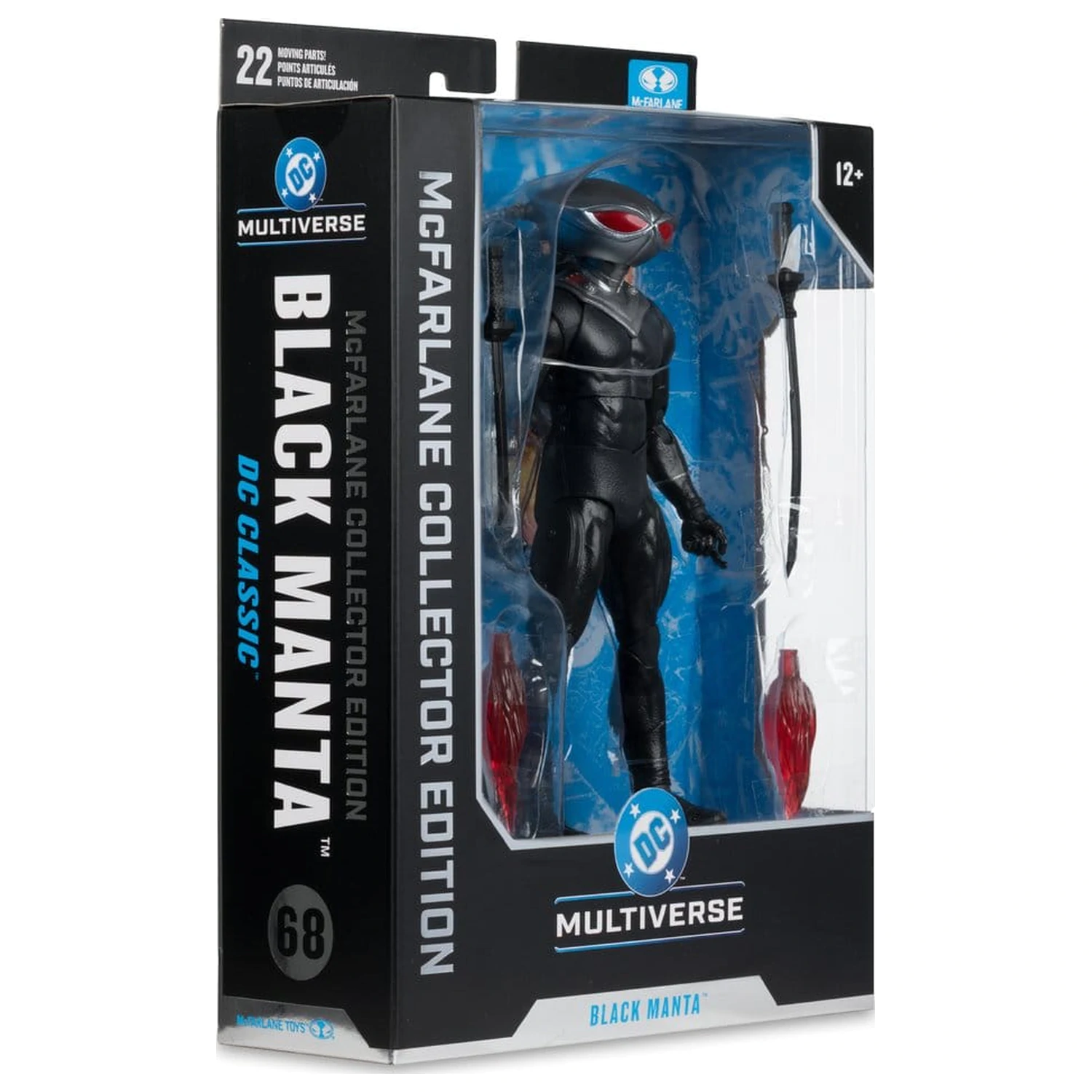 DC Multiverse McFarlane Collector Edition Akční figurka Black Manta (DC Classic #68) 18 cm fotografii produktu