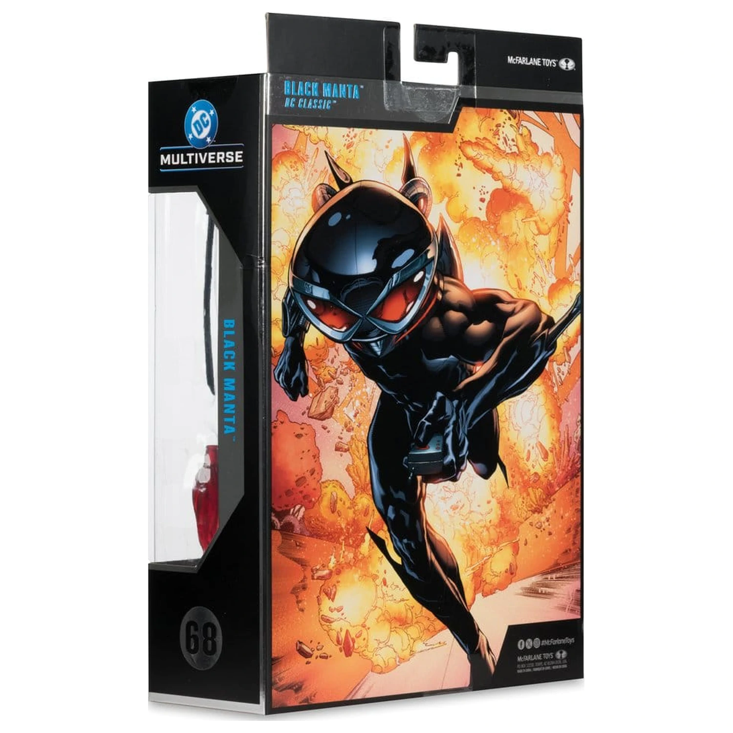 DC Multiverse McFarlane Collector Edition Akční figurka Black Manta (DC Classic #68) 18 cm fotografii produktu