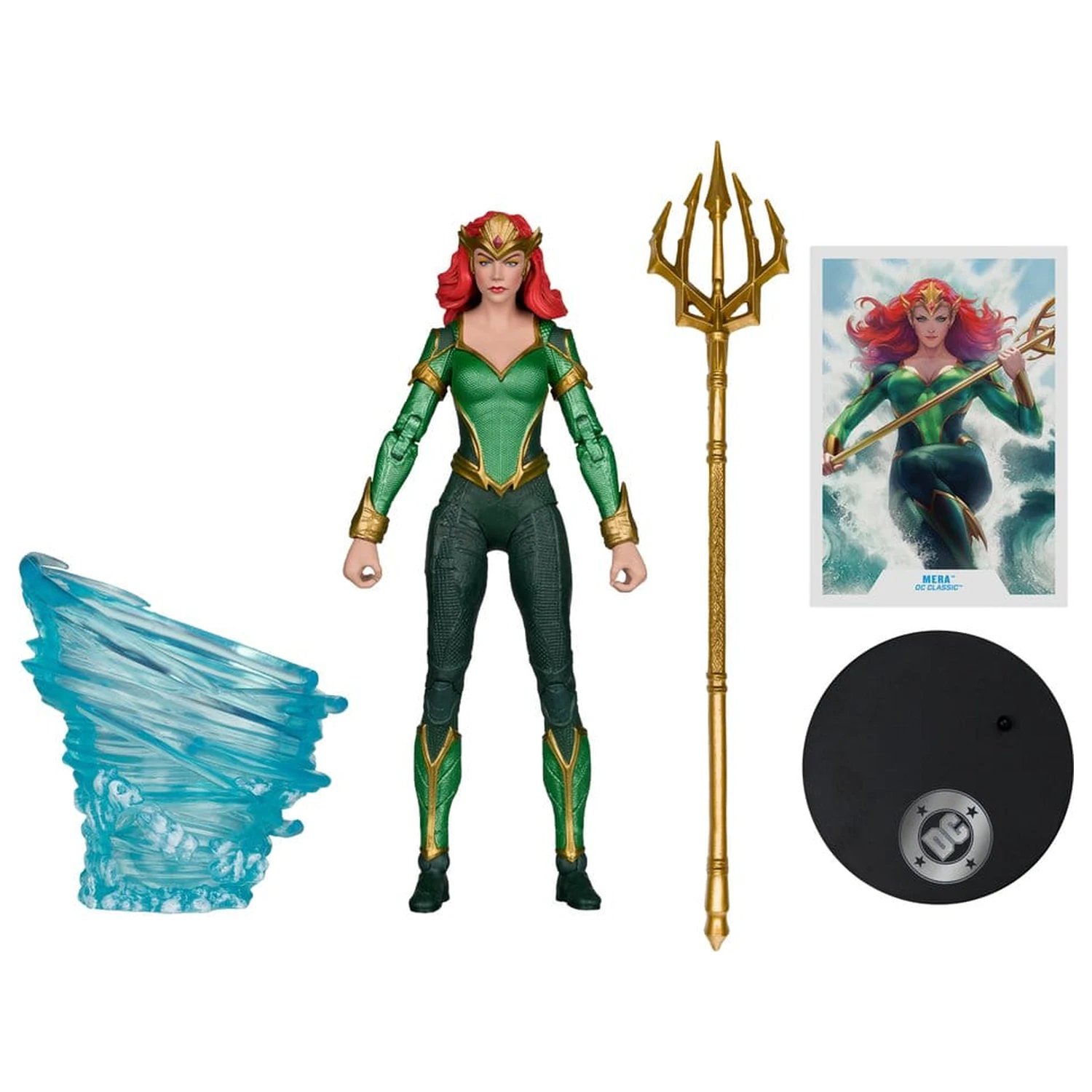 DC Multiverse McFarlane sběratelská edice akční figurka Mera (DC Classic #67) 17 cm fotografii produktu