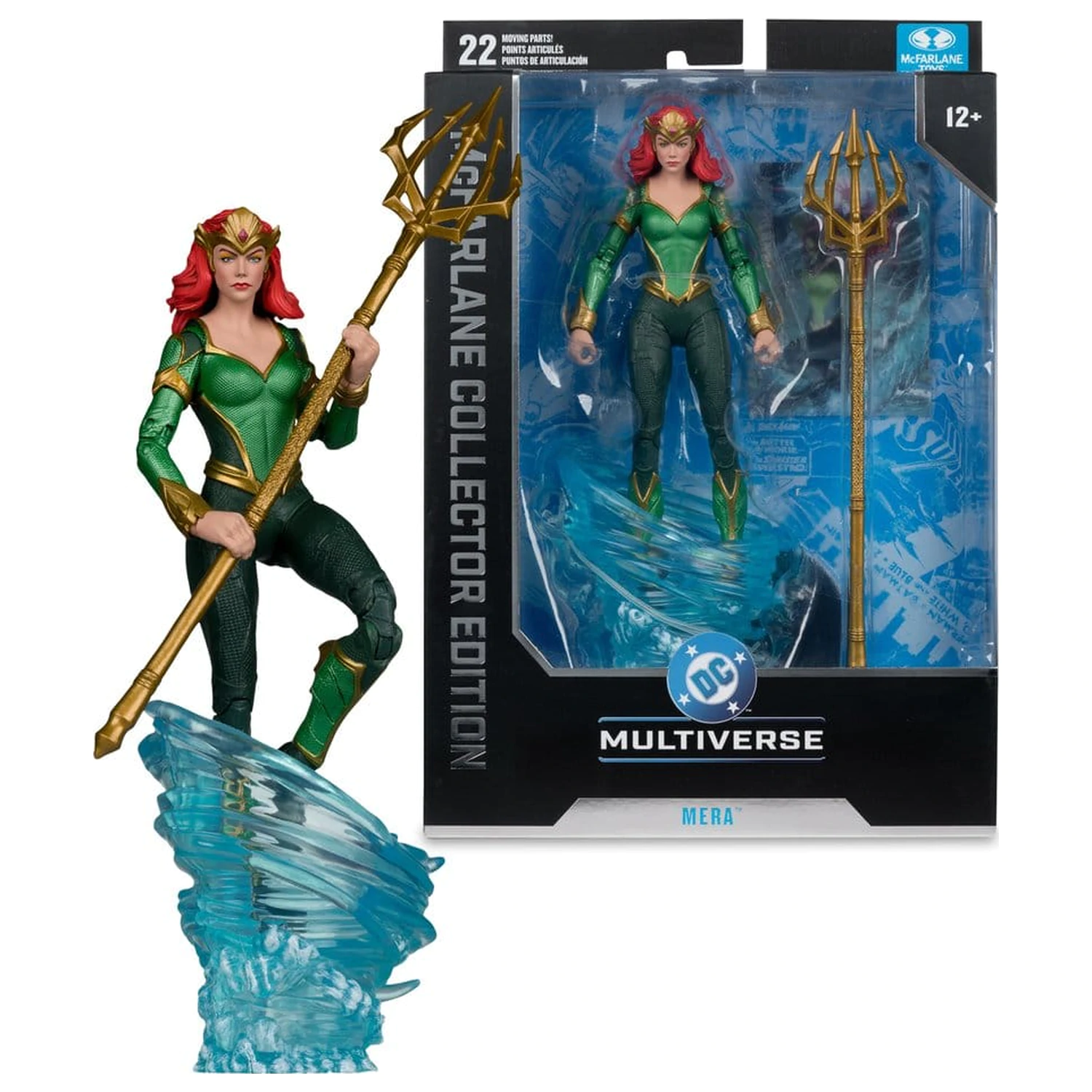 DC Multiverse McFarlane sběratelská edice akční figurka Mera (DC Classic #67) 17 cm fotografii produktu