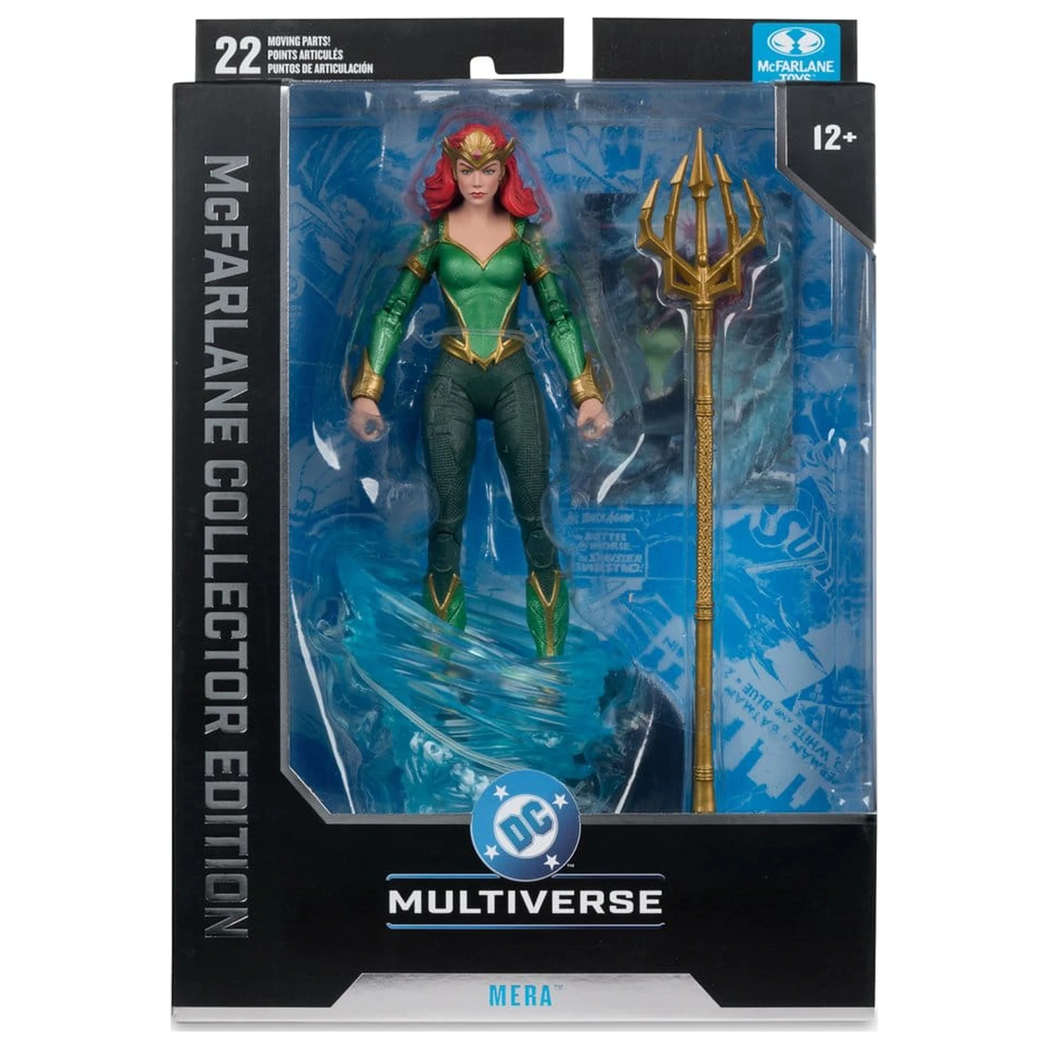 DC Multiverse McFarlane sběratelská edice akční figurka Mera (DC Classic #67) 17 cm fotografii produktu