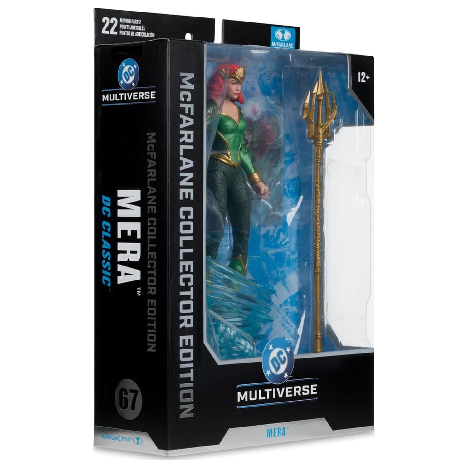 DC Multiverse McFarlane sběratelská edice akční figurka Mera (DC Classic #67) 17 cm fotografii produktu