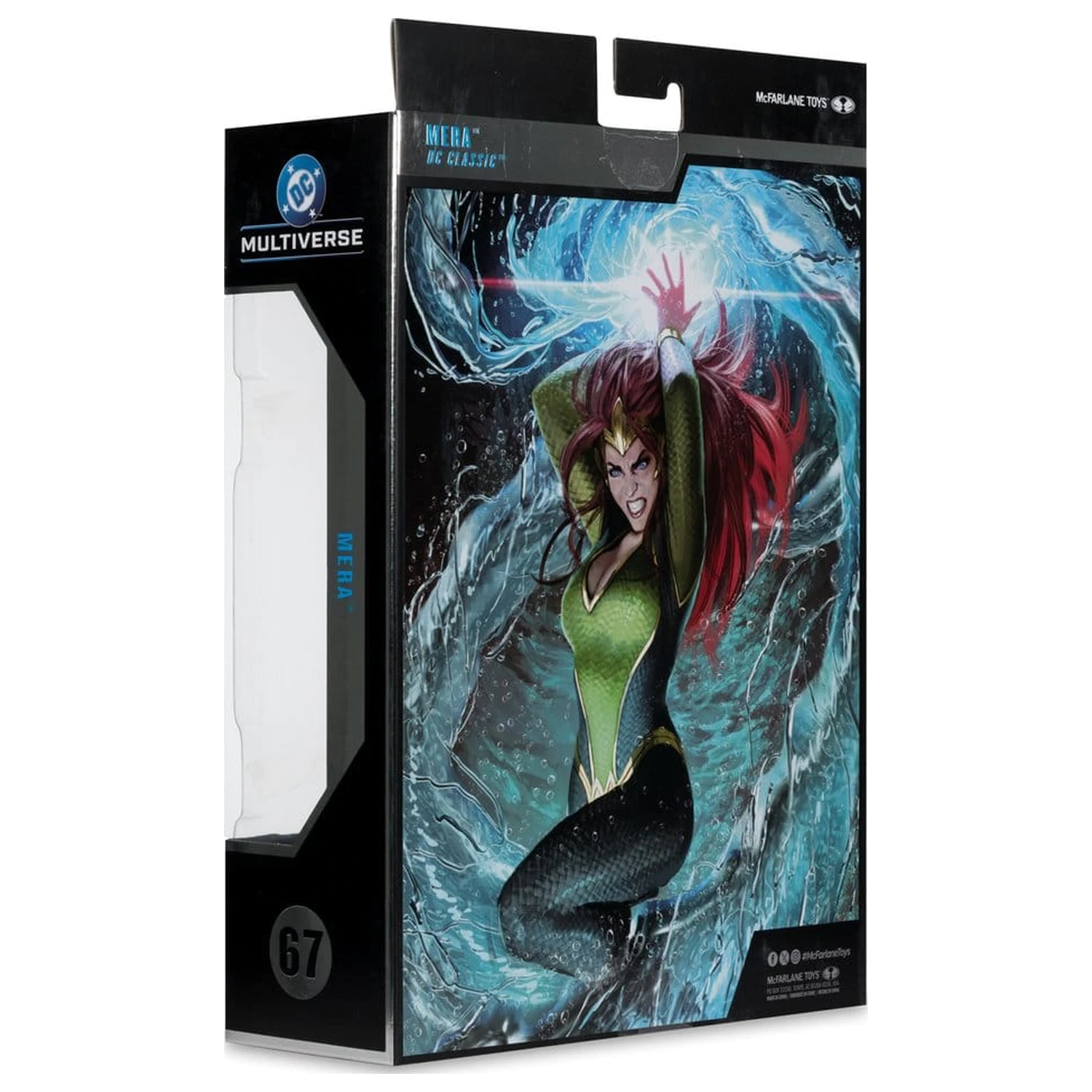 DC Multiverse McFarlane sběratelská edice akční figurka Mera (DC Classic #67) 17 cm fotografii produktu